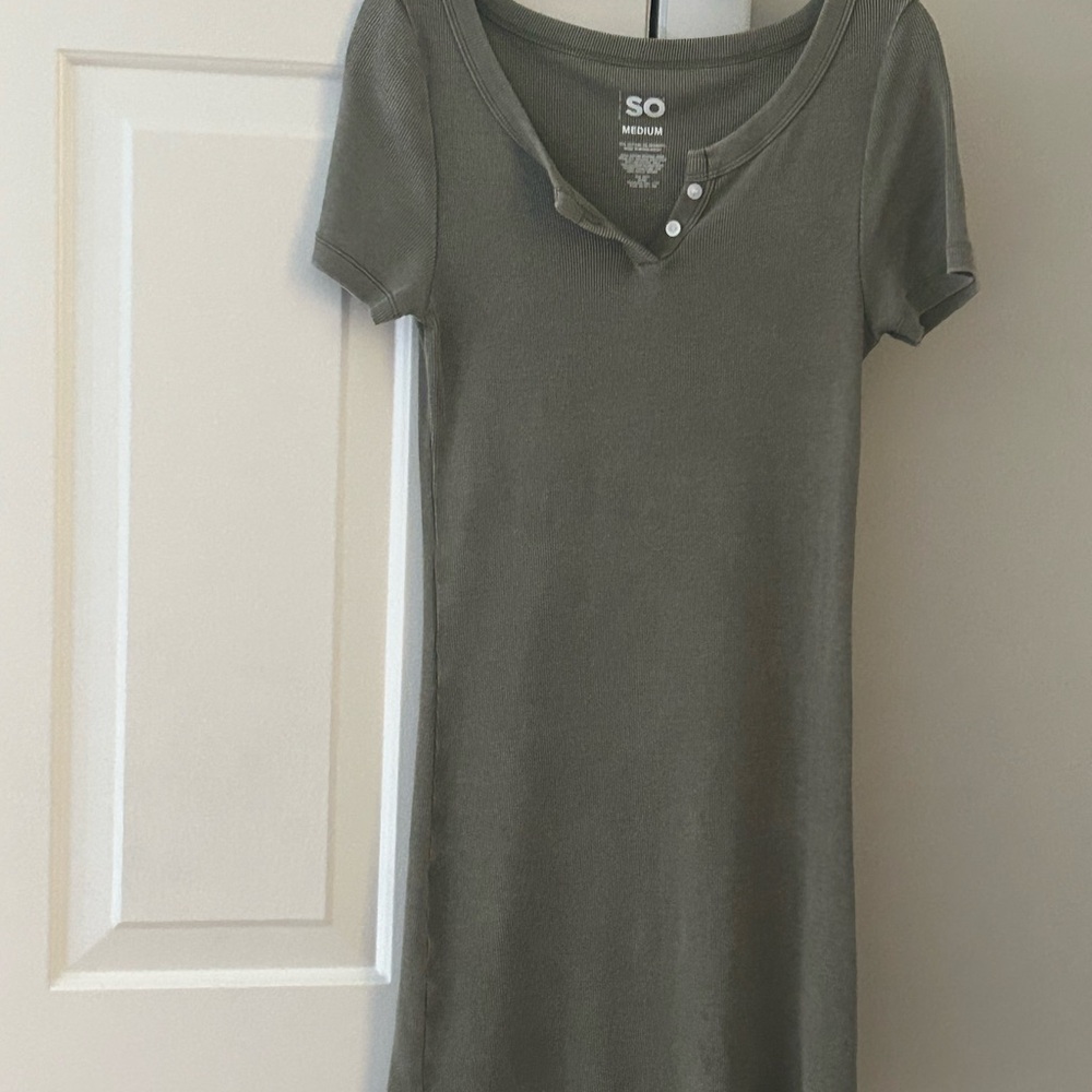 Green Dress